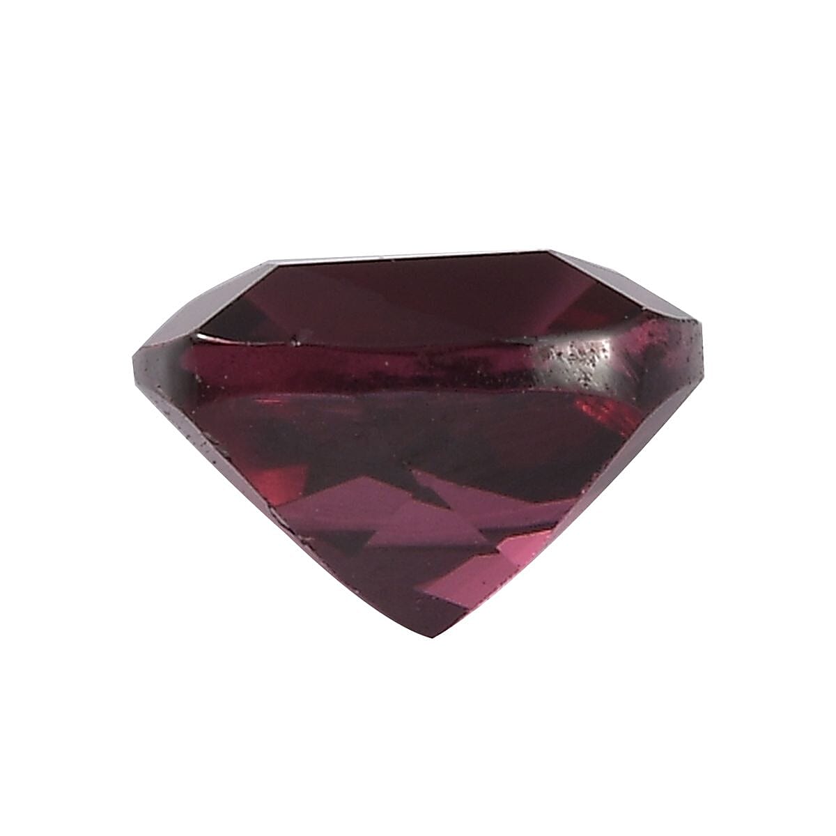 AAAA Tanzanian Rose Garnet (Cush 6x6 mm) 1.00 ctw image number 2