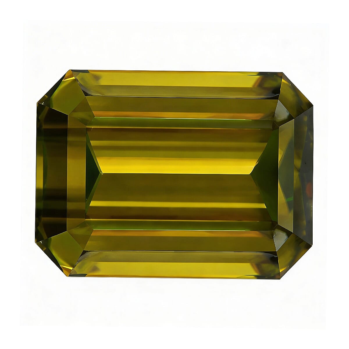 AAAA Chrome Sphene (Oct Free Size) 1.20 ctw