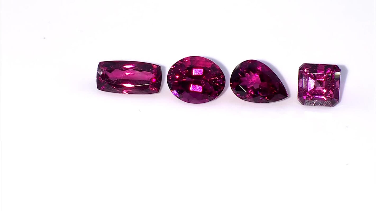 Certified & Appraised AAAA Ouro Fino Rubellite (Cush Free Size) 2.00 ctw