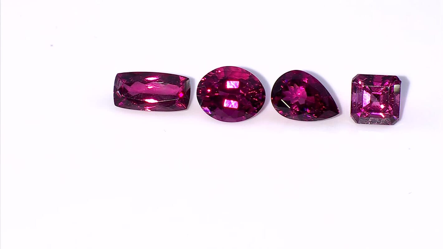 Certified & Appraised AAAA Ouro Fino Rubellite (Cush Free Size) 2.00 ctw