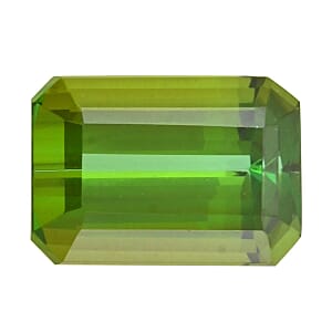 One Time Deal AAAA Green Tourmaline (Oct 9x7 mm) 2.50 ctw