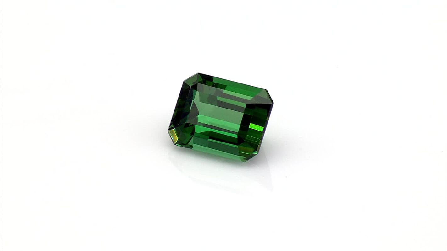 One Time Deal AAAA Green Tourmaline (Oct 9x7 mm) 2.50 ctw