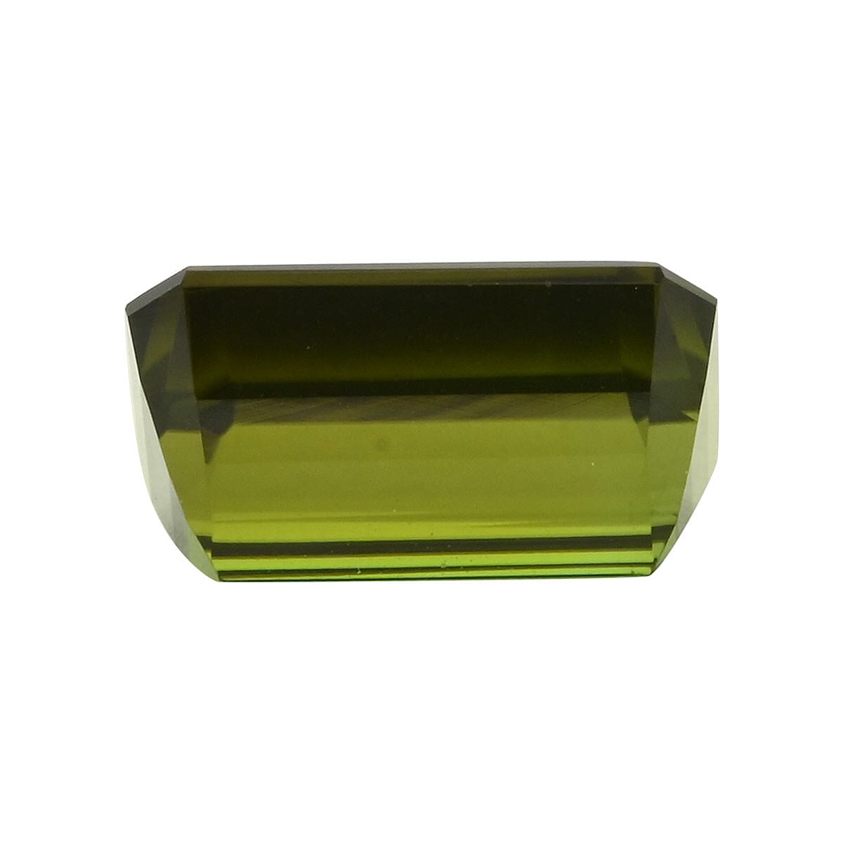 One Time Deal AAAA Green Tourmaline (Oct 9x7 mm) 2.50 ctw image number 2