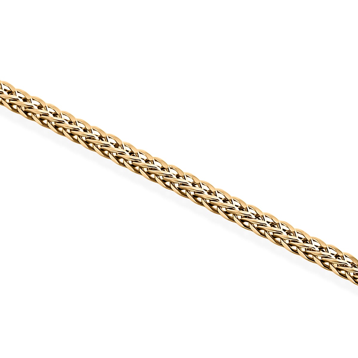Luxoro Triple Spiga Chain Necklace in 10K Yellow Gold (20 Inches) 1.85 Grams image number 4