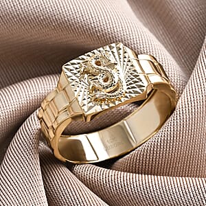 Luxoro Dragon Ring in 10K Yellow Gold (Size 10.0) 2.50 Grams