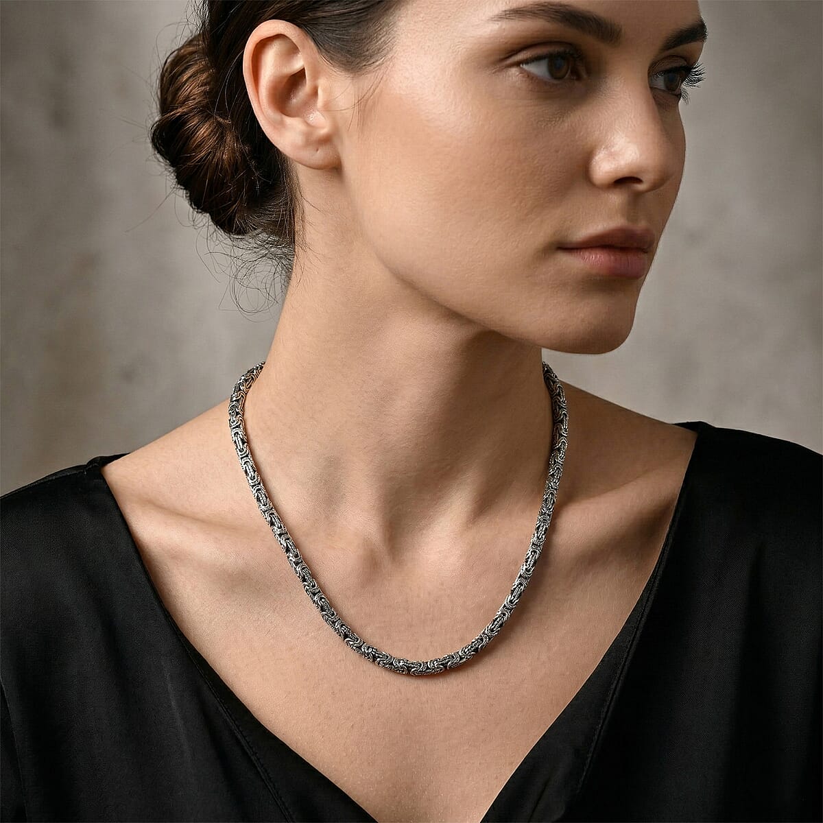 D'Joy Bali Legacy Eagle Necklace in 22K Vermeil YG Over Sterling Silver (18 Inches) 9.20 Grams image number 2