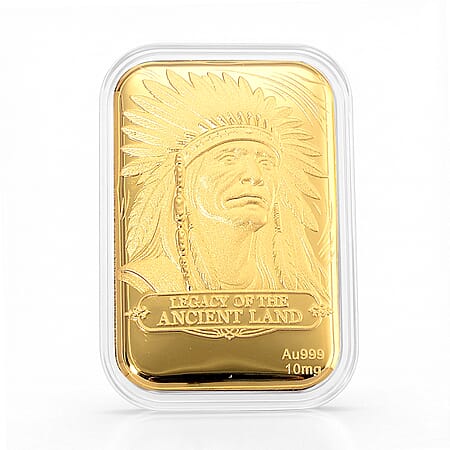 24K Gold Legacy of the Ancient Land – Southwest Style Heritage Embossed Sheet - Product card gallery slide 1 (10178481815865)