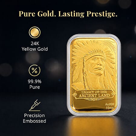 24K Gold Legacy of the Ancient Land – Southwest Style Heritage Embossed Sheet - Product card gallery slide 2 (10178481815865)