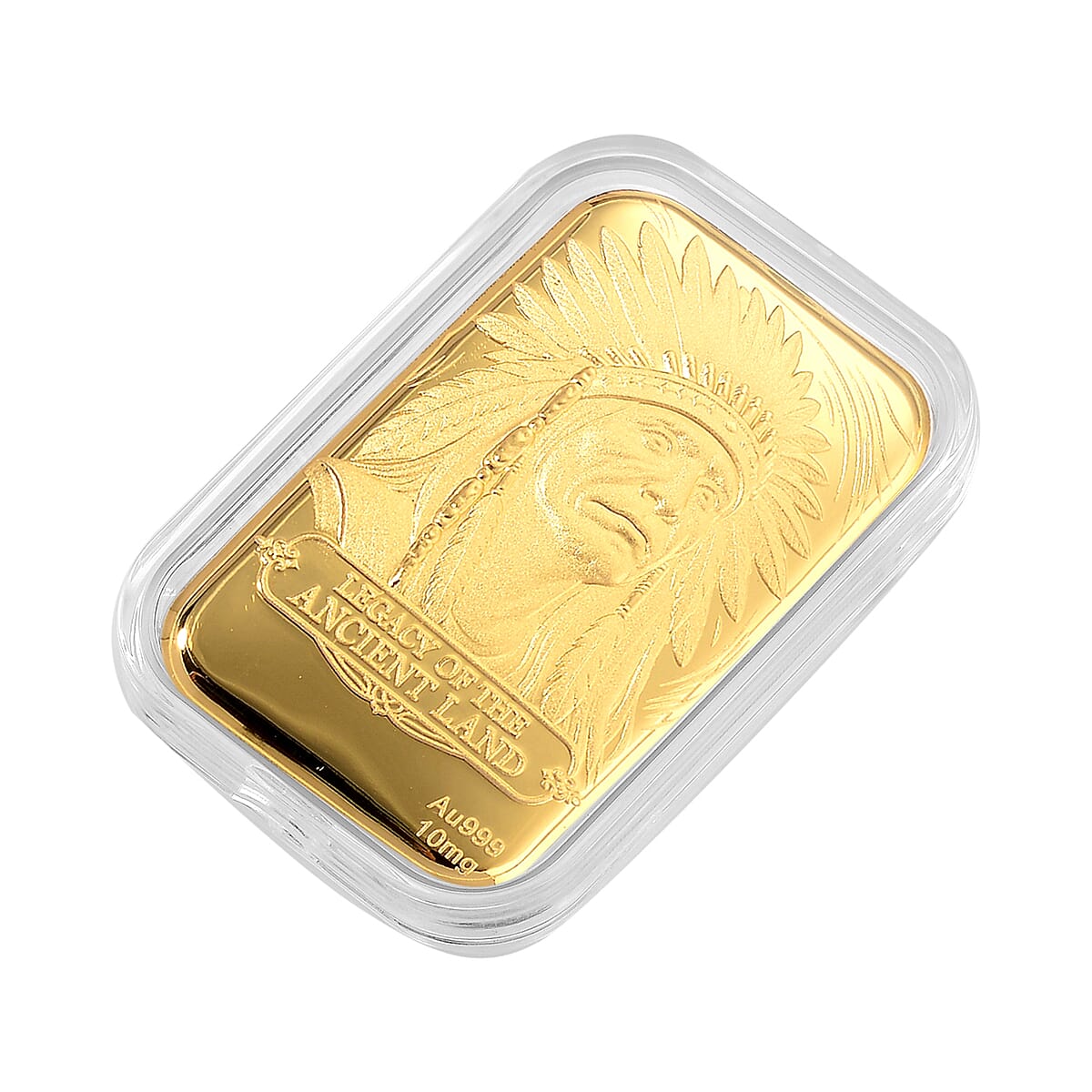 24K Gold Legacy of the Ancient Land &ndash; Southwest Style Heritage Embossed Sheet image number 2