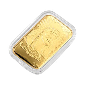 24K Gold Legacy of the Ancient Land &ndash; Southwest Style Heritage Embossed Sheet