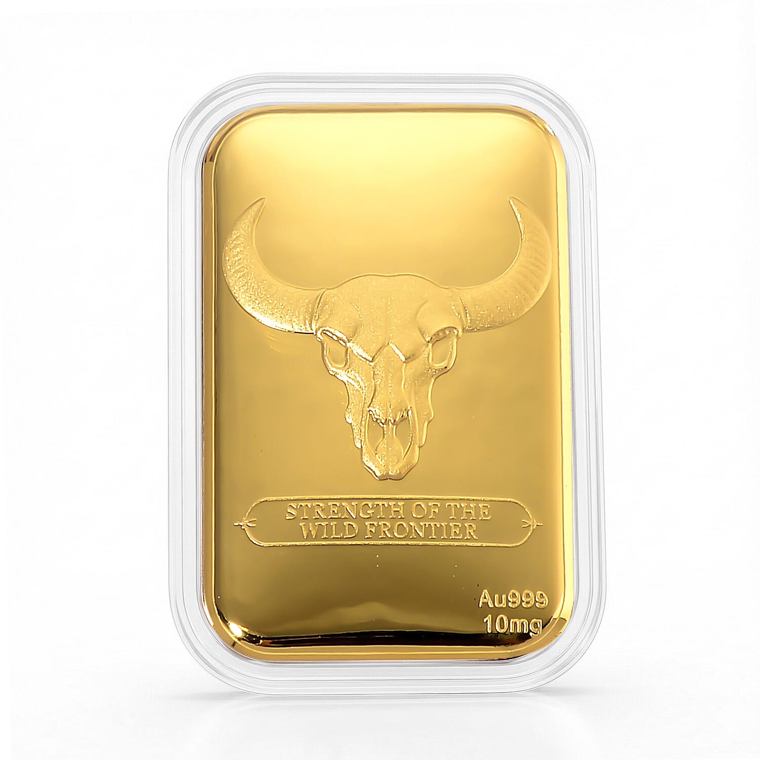 Longhorn 24k Gold Embossed Sheet 10mg