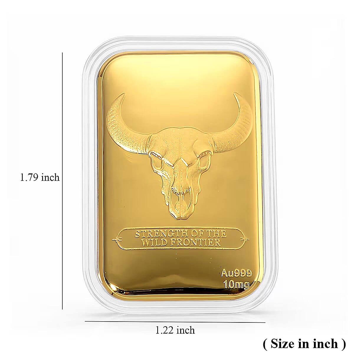 Longhorn 24k Gold Embossed Sheet 10mg image number 5