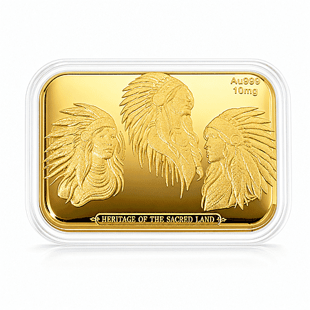 24K Gold Heritage of the Sacred Land – Southwest Style Timeless Spirit Embossed Sheet - Product card gallery slide 1 (10178481783097)