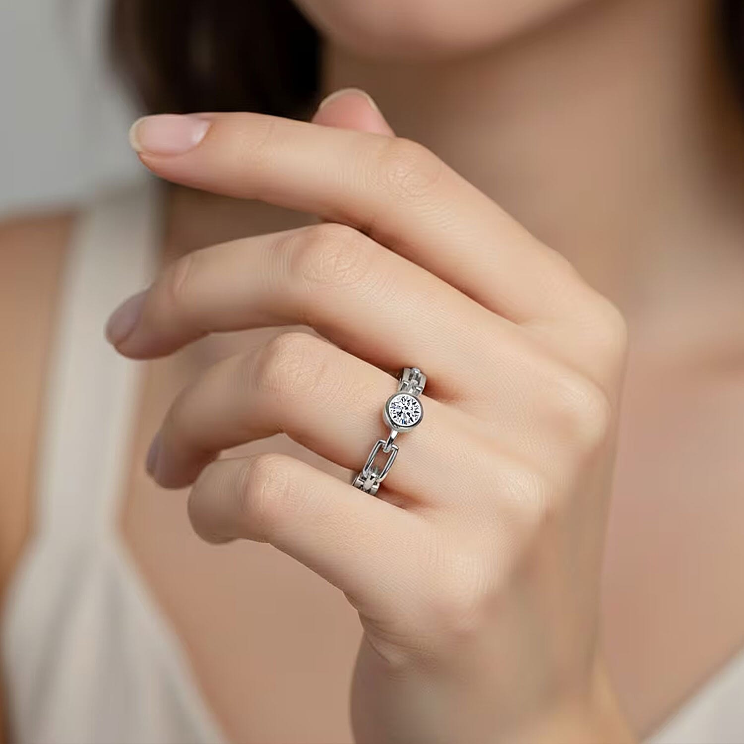 925 White Silver