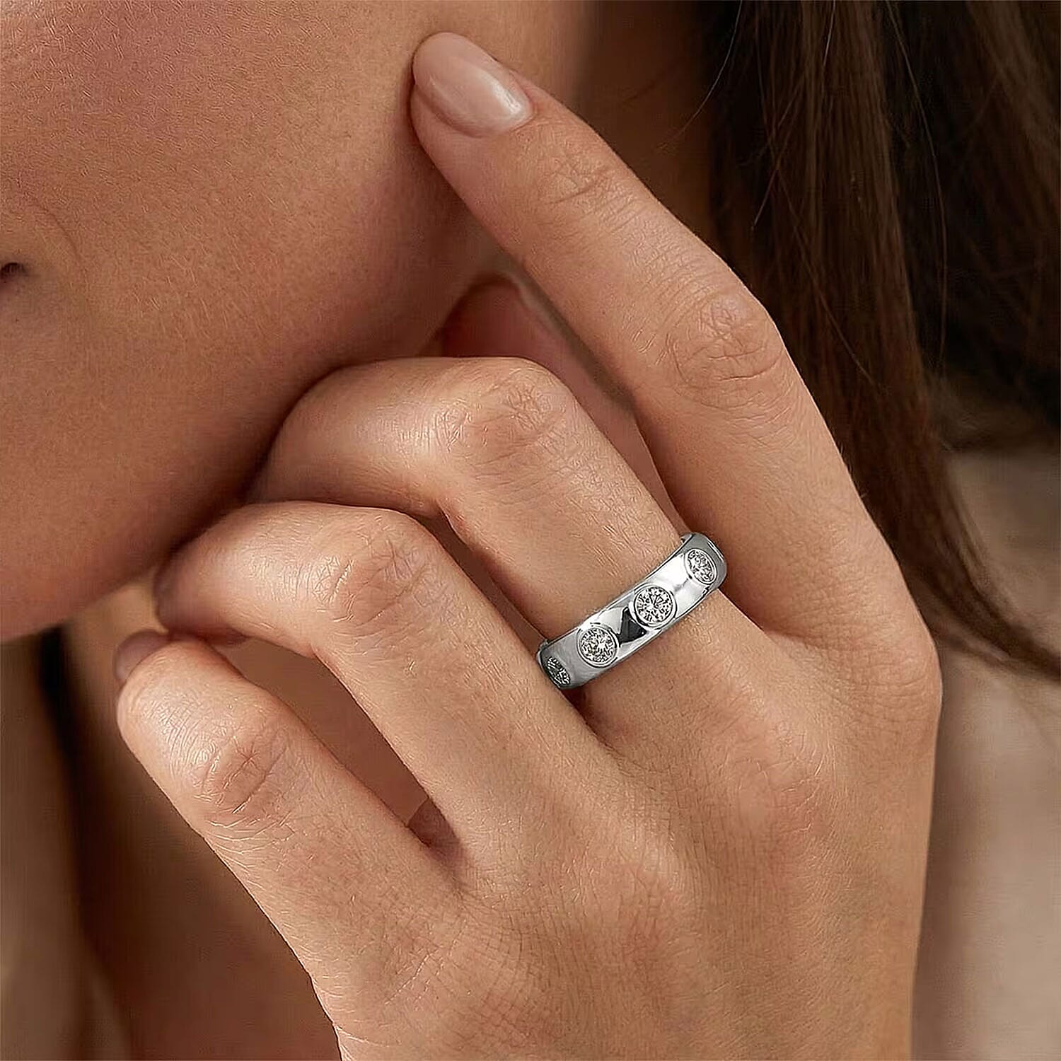 925 White Silver