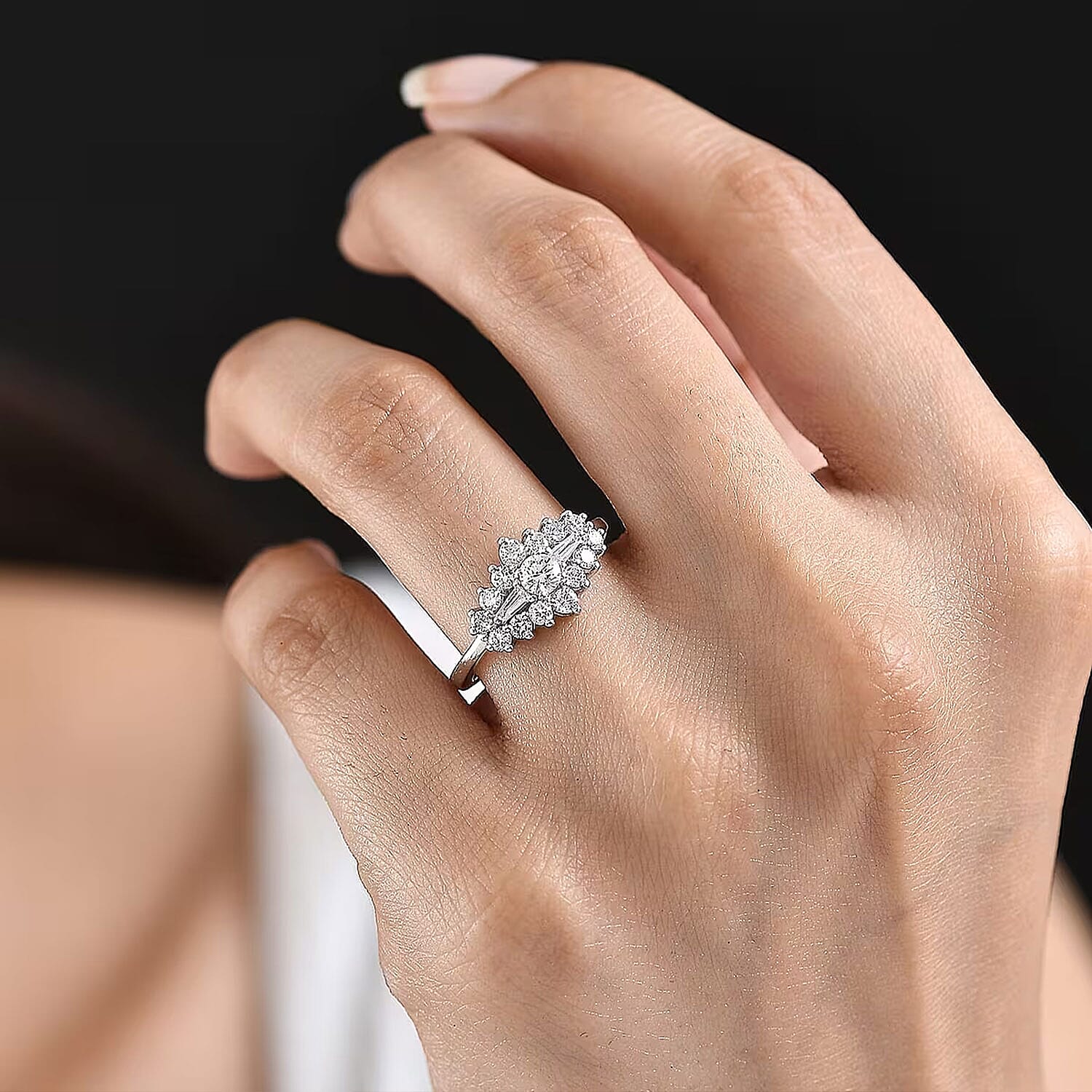 925 White Silver