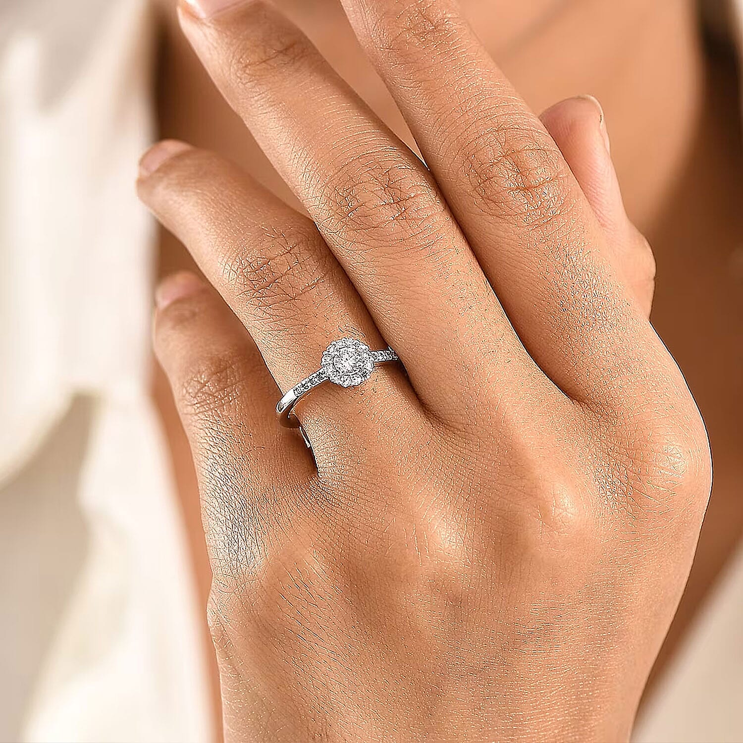 925 White Silver
