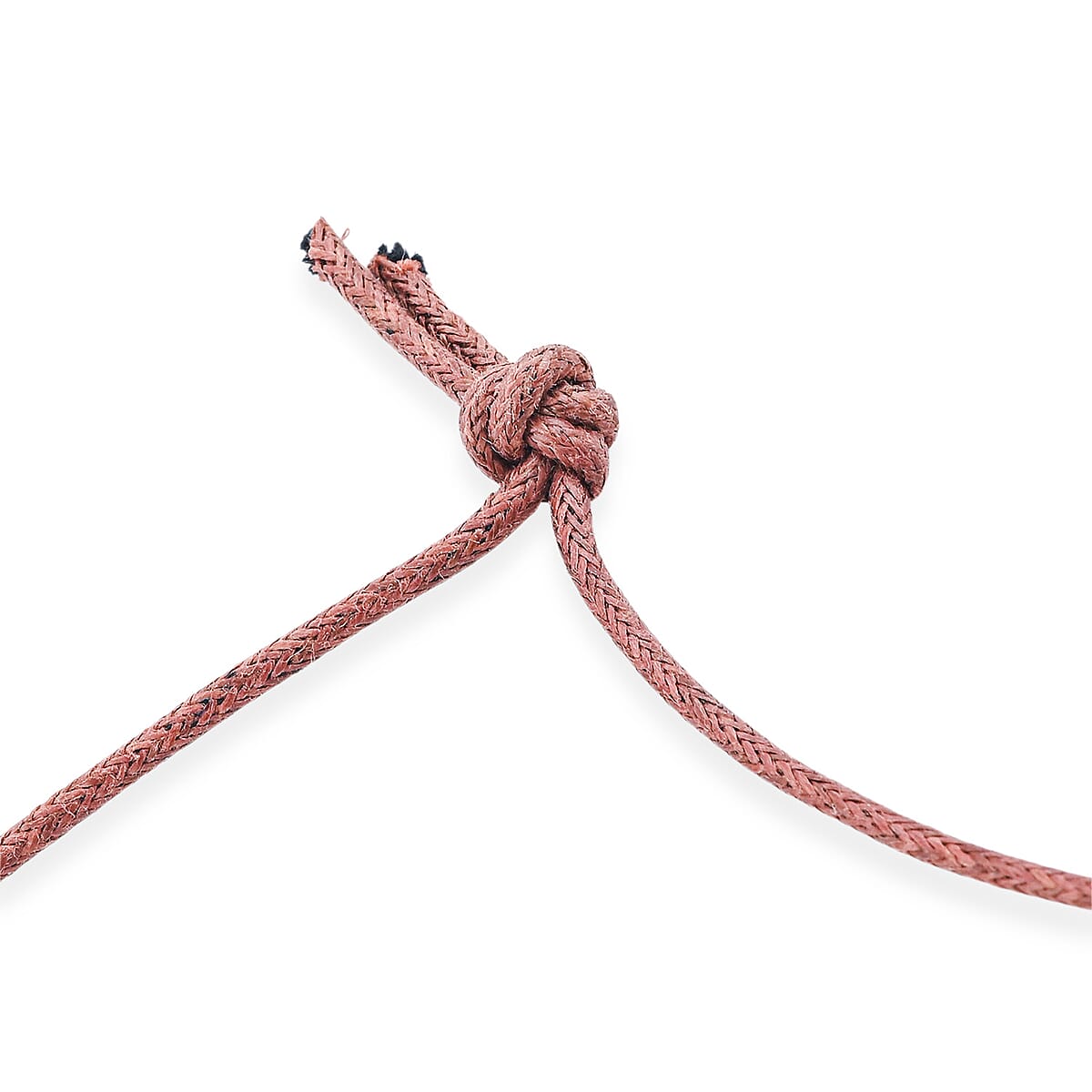 Baltic Amber Red String Rope Chain Necklace 22 Inches  image number 4