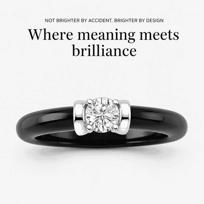 Lab Grown Diamond G-H SI and Black Jade 8.40 ctw Ring in Rhodium Over Sterling Silver (Size 5.0)