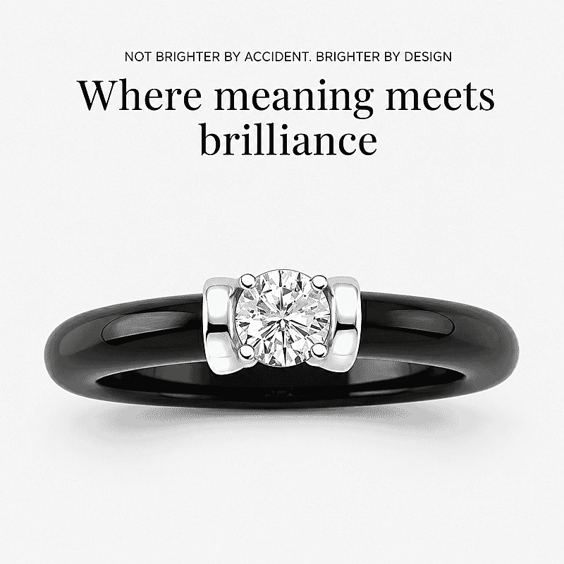 Lab Grown Diamond G-H SI and Black Jade 8.40 ctw Ring in Rhodium Over Sterling Silver (Size 5.0)