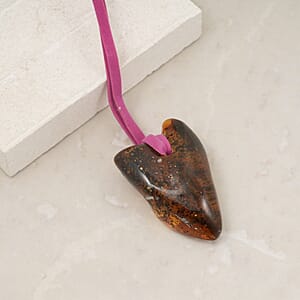 Baltic Amber Pink Felt Rope Chain Necklace 30 Inches