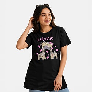 Amanda Paige Sleep Shirt Giraffe -One Size Fits Most