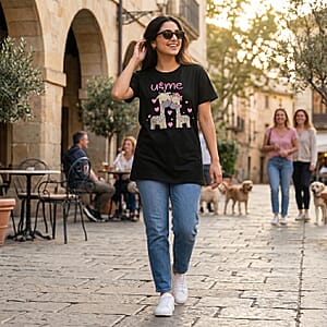 Amanda Paige Sleep Shirt Giraffe -One Size Fits Most