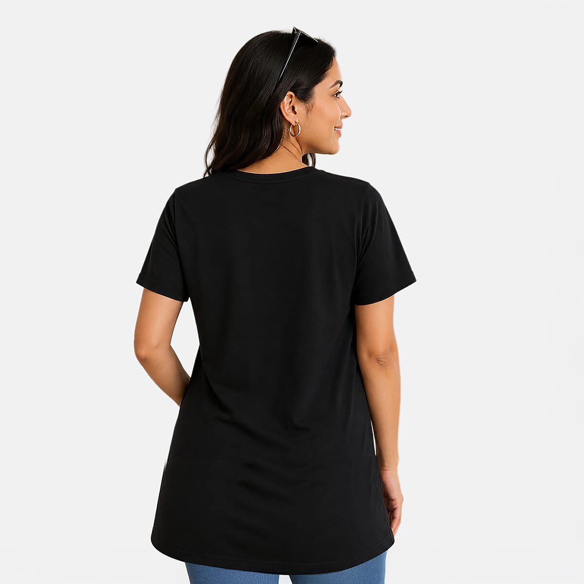 Amanda Paige Sleep Shirt Giraffe -One Size Fits Most image number 2