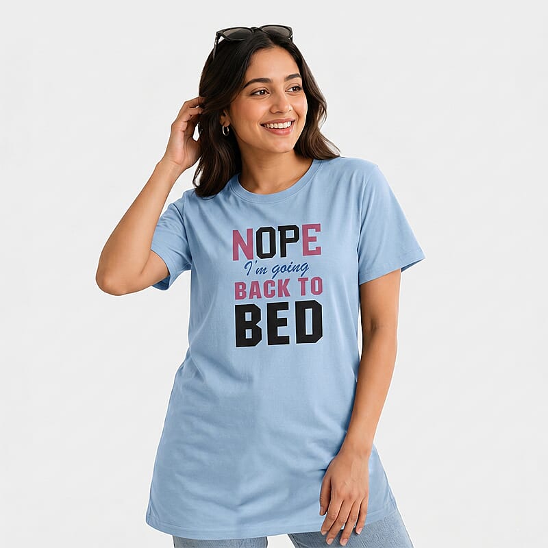 Amanda Paige Lilac Back to Bed Sleep Shirt -2XL
