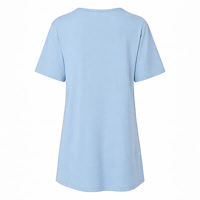 Amanda Paige Lilac Back to Bed Sleep Shirt -2XL