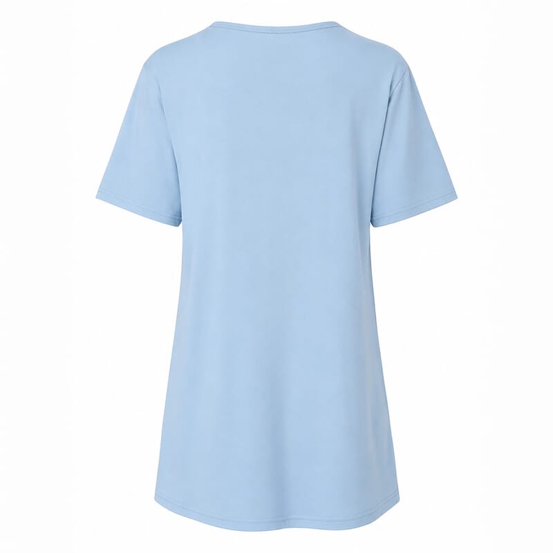 Amanda Paige Lilac Back to Bed Sleep Shirt -2XL