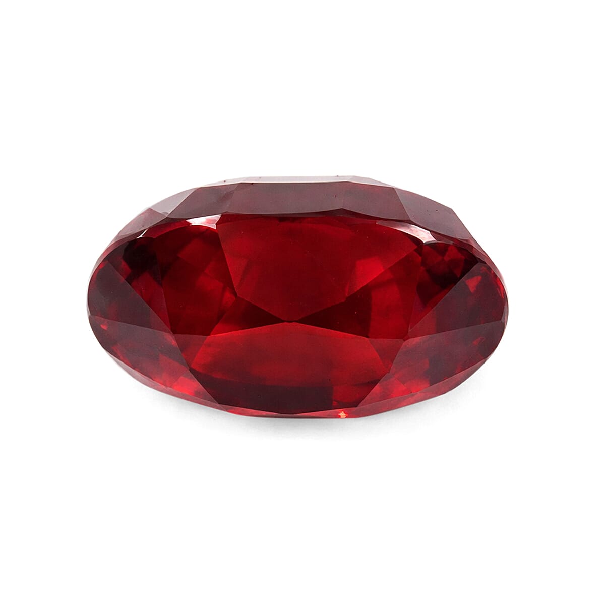 Chairman Vault Collection Certified and Appraised AAAA Ruby (Ovl 9x7 mm) 3.11 ctw image number 2