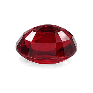 Chairman Vault Collection Certified and Appraised AAAA Ruby (Ovl 9x7 mm) 3.11 ctw