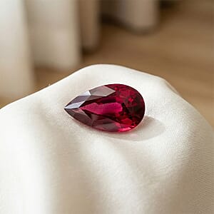 Chairman Vault Collection Certified and Appraised AAAA Ruby (Pear 11x6 mm) 2.21 ctw