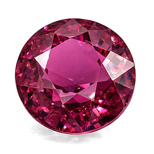 Chairman Vault Collection Certified and Appraised AAAA Ruby (Rnd 7.5 mm) 2.20 ctw