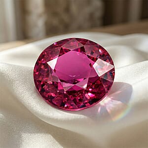 Chairman Vault Collection Certified and Appraised AAAA Ruby (Rnd 7.5 mm) 2.20 ctw