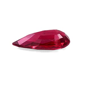 Chairman Vault Collection Certified and Appraised AAAA Ruby (Pear 12x5.5 mm) 2.13 ctw