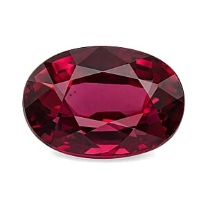 Chairman Vault Collection Certified and Appraised AAAA Ruby (Cush 8.5x6 mm) 2.24 ctw