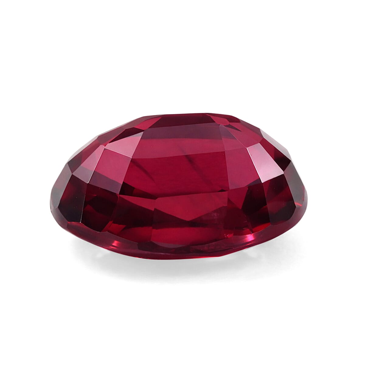 Chairman Vault Collection Certified and Appraised AAAA Ruby (Cush 8.5x6 mm) 2.24 ctw image number 2