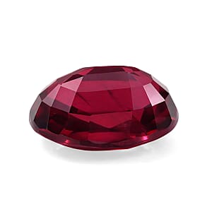 Chairman Vault Collection Certified and Appraised AAAA Ruby (Cush 8.5x6 mm) 2.24 ctw