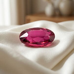 Chairman Vault Collection Certified and Appraised AAAA Ruby (Ovl 9x5 mm) 2.06 ctw
