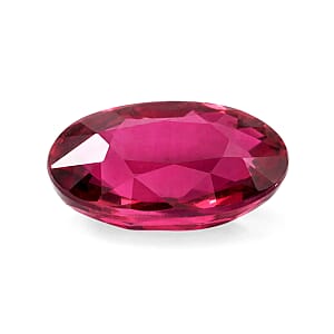 Chairman Vault Collection Certified and Appraised AAAA Ruby (Ovl 9x5 mm) 2.06 ctw