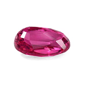 Chairman Vault Collection Certified and Appraised AAAA Ruby (Cush 8.5x5.5 mm) 2.06 ctw