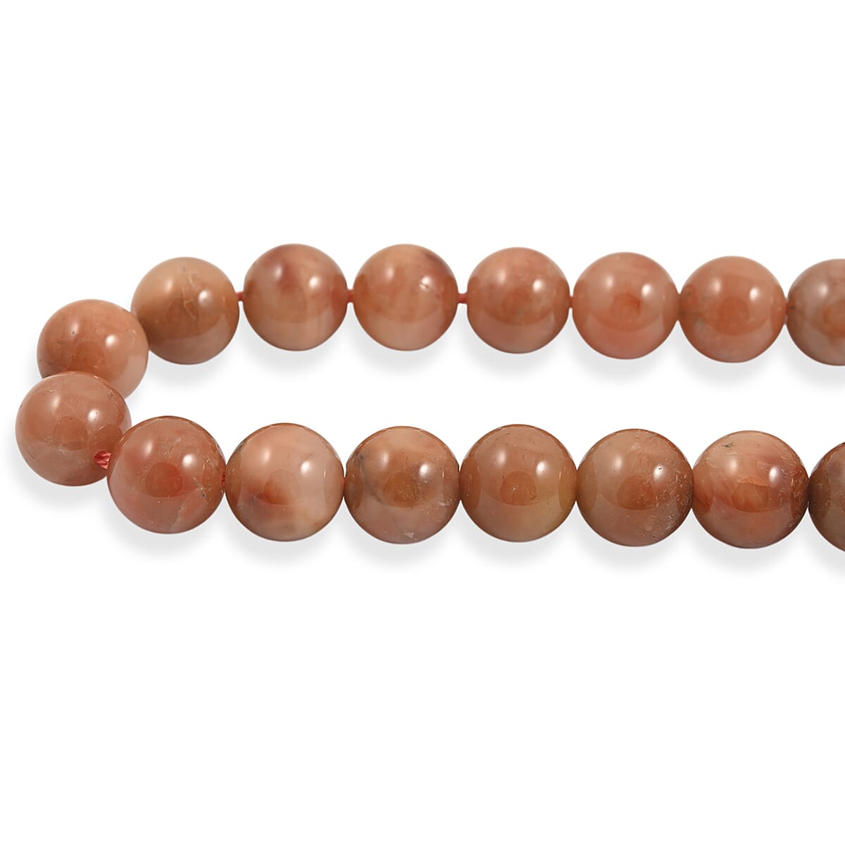 Lodolite 420.00 ctw Beaded Necklace (18 Inches) image number 3