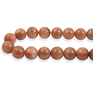 Lodolite 420.00 ctw Beaded Necklace (18 Inches)