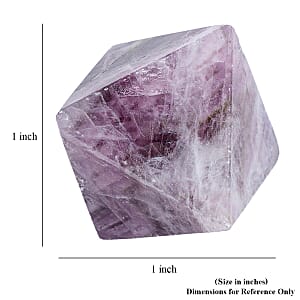 Fluorite Octahedron 85ctw