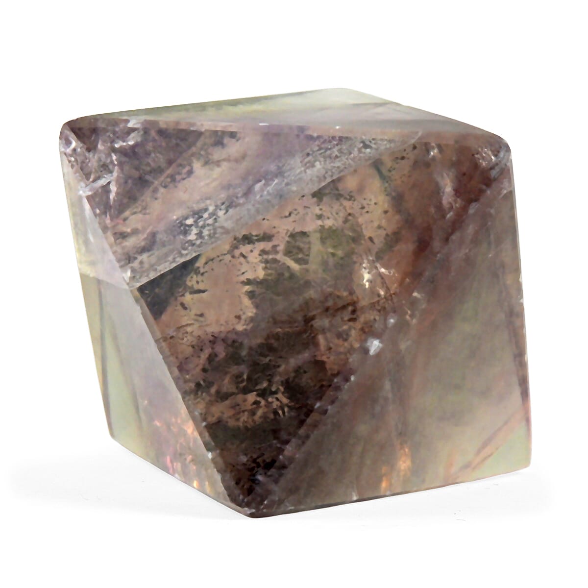 Fluorite Octahedron 85ctw