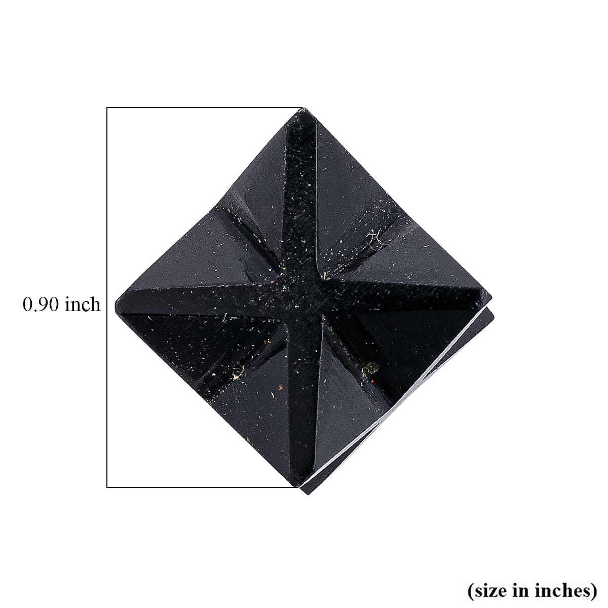 Gemstone 3cm Merkaba 40ctw