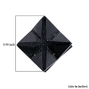Gemstone 3cm Merkaba 40ctw
