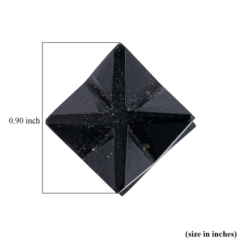 Gemstone 3cm Merkaba 40ctw